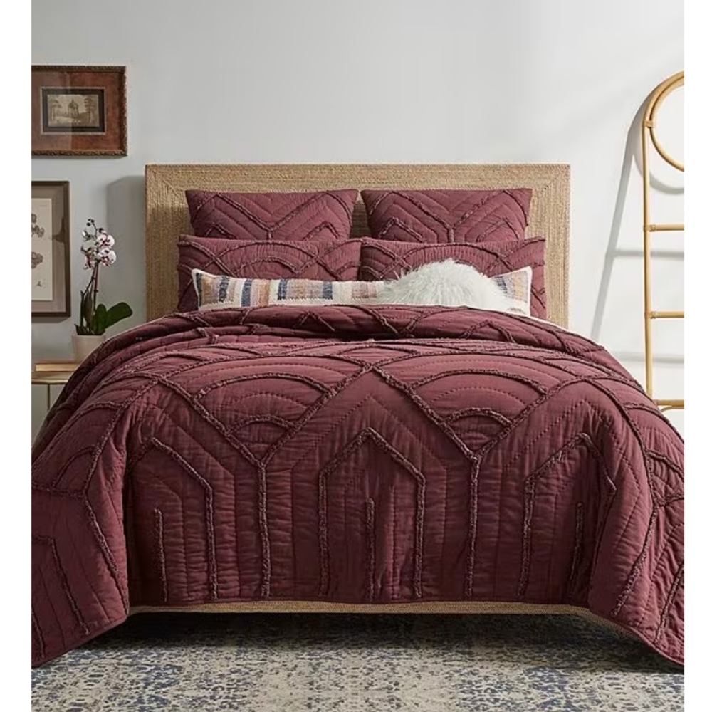 Studio D Ella Queen Quilt Mini Set